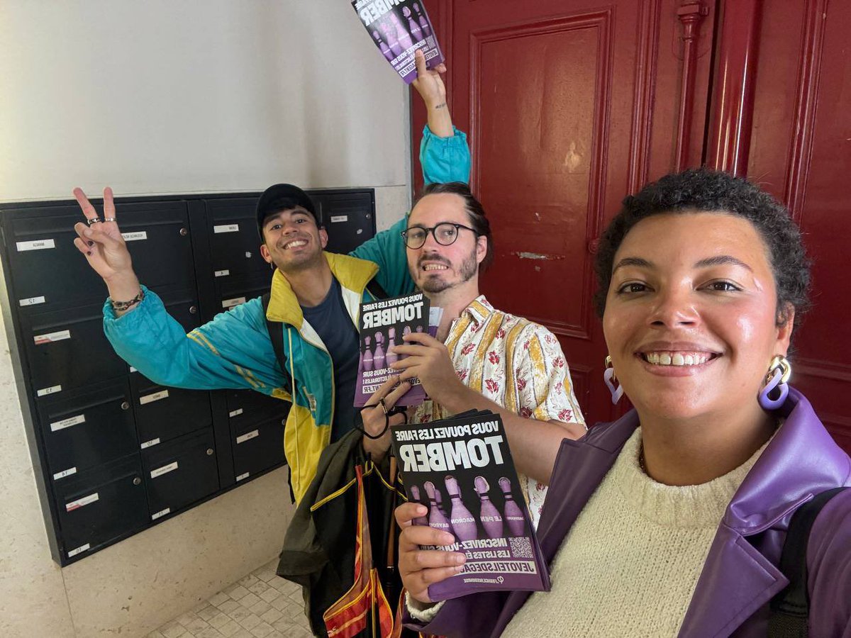 La France insoumise - Paris 9ème tweet media