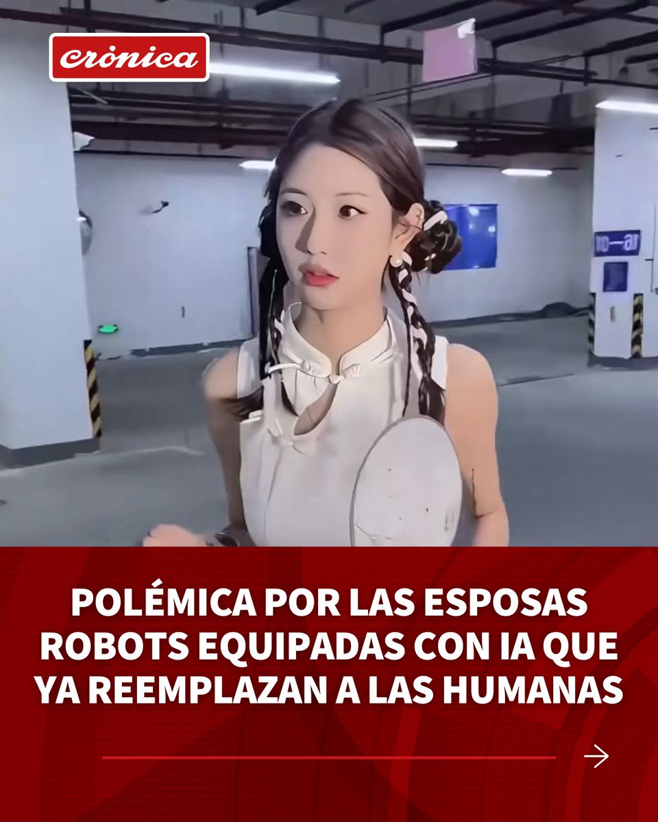 Cronica_ok's tweet photo. 🤖 ¡LA NUEVA MODA QUE BUSCA REEMPLAZAR A LAS HUMANAS!

😱 Hace unas semanas llegaron al mercado nuevos robots con inteligencia artificial. Los llaman “esposas reborn” y prometen compañía, obediencia y cero discusiones.

�� Hablan, sonríen y hasta expresan emociones programadas. 

🧠 Están diseñadas con IA avanzada, pueden aprender gustos y rutinas.

🌎 El fenómeno nació en Asia y ya empieza a expandirse por el mundo. ¿Futuro o delirio?

📲 Mirá el video completo en YouTube

#Robots #EsposasReborn #IA #CrónicaTecno #FuturoReal