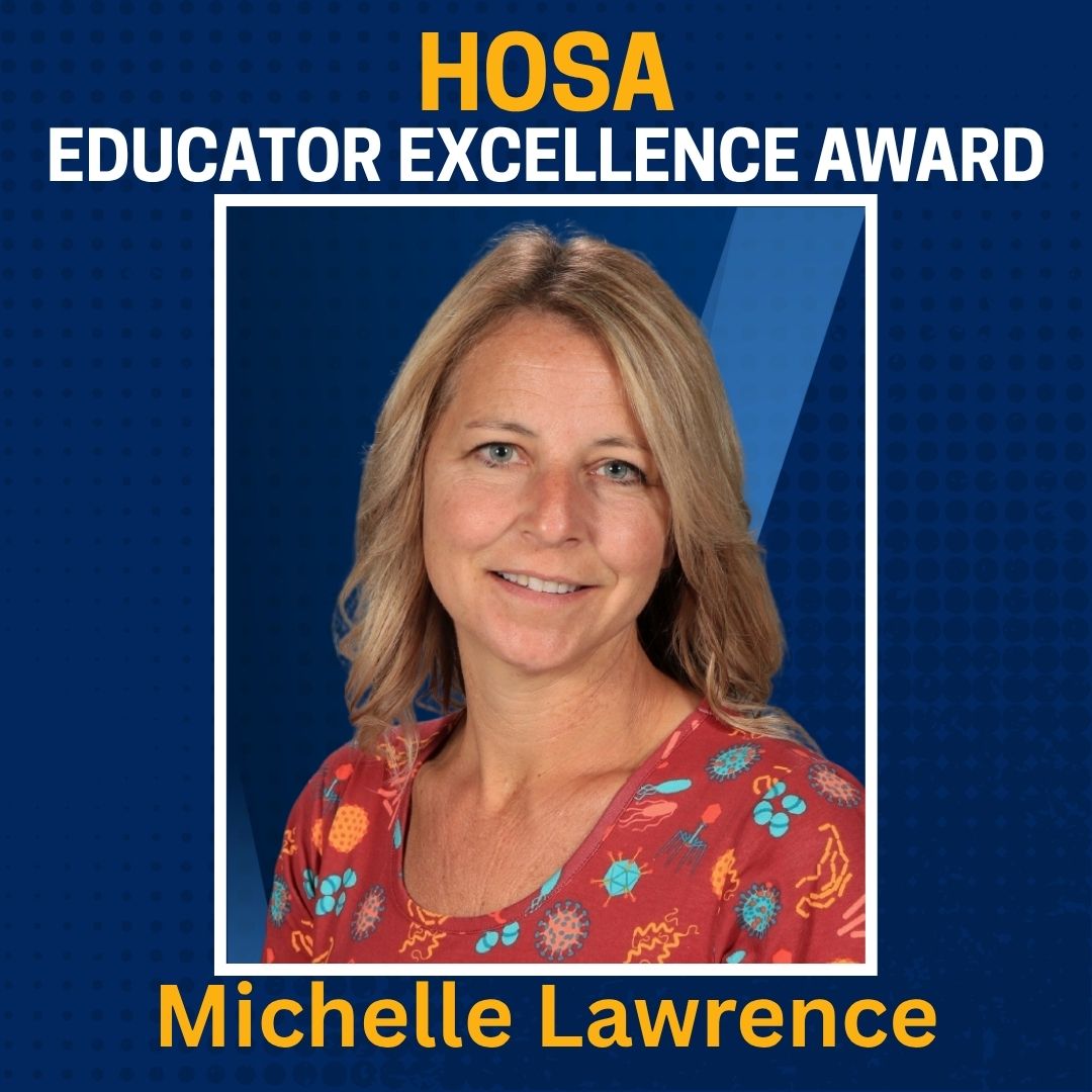 Congrats to our high schoolers who shined at State HOSA, showing off their skills in health career events! Many are headed to Internationals in Nashville this June. Special shoutout to Staley’s Michelle Lawrence for earning the Missouri HOSA Educator Excellence Award!
