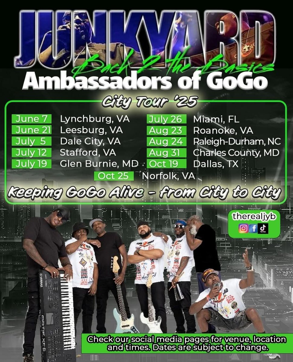 JUNKYARDBAND (@junkyardband) on Twitter photo 