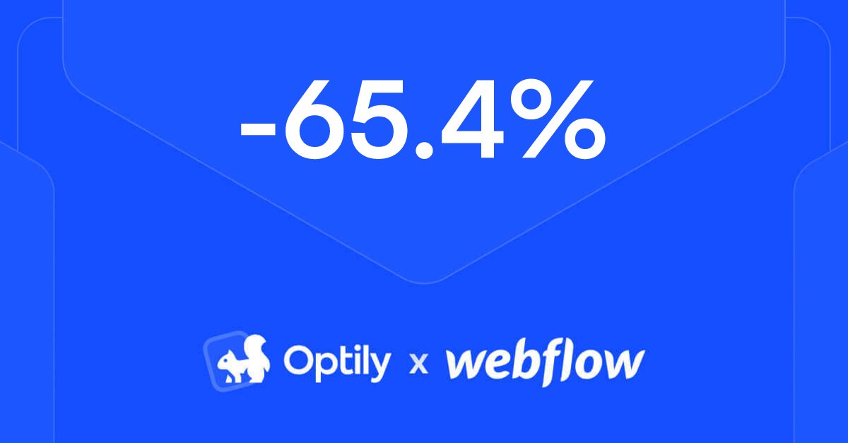 I just saved 65.4% (37.1mb) ⚡ from my Webflow images using Optily’s <a href="/webflow/">Webflow</a> image optimization system. results.optily.co/tbHyiIed