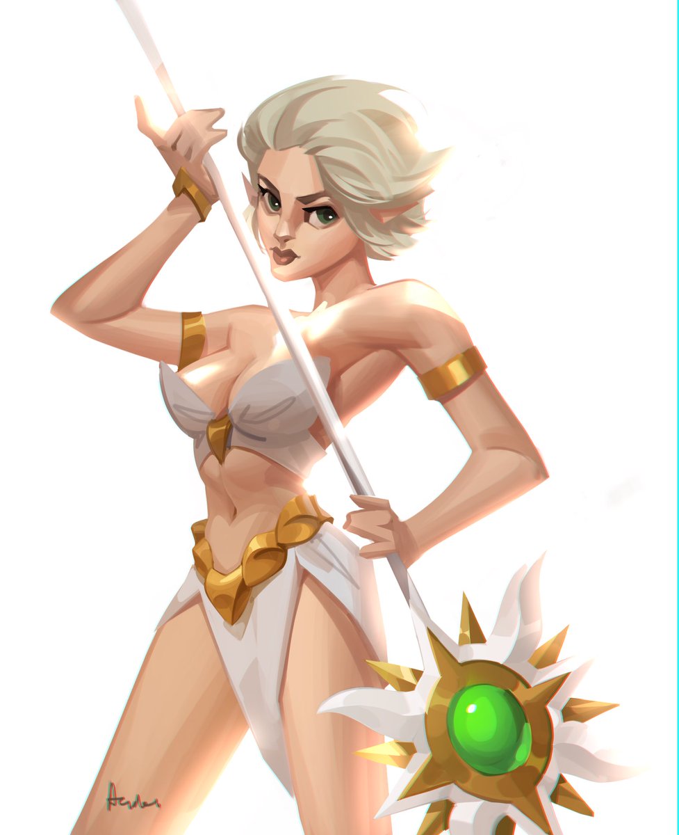 Funart on our game (Hero wars)