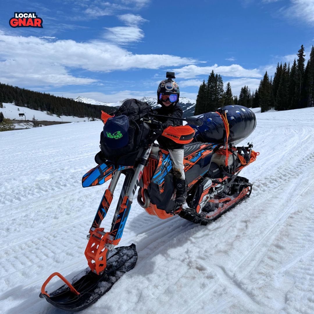 yourlocalgnar's tweet photo. Snow vibes on point, shredding skills loading up!

#LocalGnar #wildman #cute #fun #pow #cool #tinyshredder #snowready #winterfun #kidstyle #mountaindays #snowseason #littlelegend #growingup https://t.co/8xkT0zU7Vx