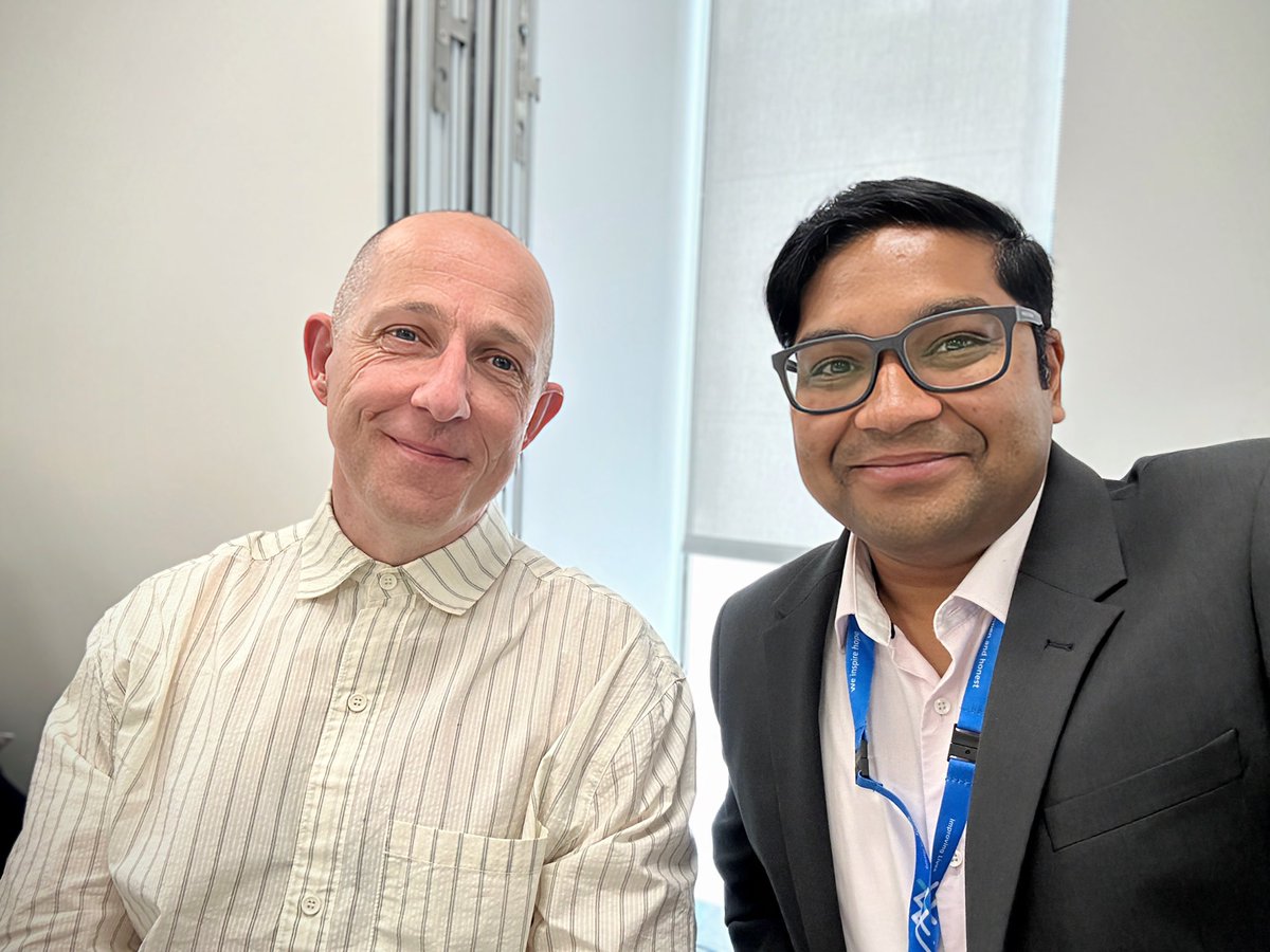 Deepak Agnihotri (he/him/his) (@agnideepak) on Twitter photo Had a #fantastic day meeting <a href="/SuzanneRastrick/">Suzanne Rastrick</a> discussing #AHP strategy, #wellbeing #Mental Health #EDI #workforce #Leadership development #Innovative practices #Representing <a href="/GMMH_NHS/">Greater Manchester Mental Health</a> #Excited about the future of <a href="/WeAHPs/">WeAHPs 💙</a> #Integrated #MDT #ThankYou <a href="/warnetony/">Tony Warne</a> <a href="/thecsp/">Chartered Society of Physiotherapy (CSP)</a> <a href="/NHSEngland/">NHS England</a> Had a #fantastic day meeting <a href="/SuzanneRastrick/">Suzanne Rastrick</a> discussing #AHP strategy, #wellbeing #Mental Health #EDI #workforce #Leadership development #Innovative practices #Representing <a href="/GMMH_NHS/">Greater Manchester Mental Health</a> #Excited about the future of <a href="/WeAHPs/">WeAHPs 💙</a> #Integrated #MDT #ThankYou <a href="/warnetony/">Tony Warne</a> <a href="/thecsp/">Chartered Society of Physiotherapy (CSP)</a> <a href="/NHSEngland/">NHS England</a>