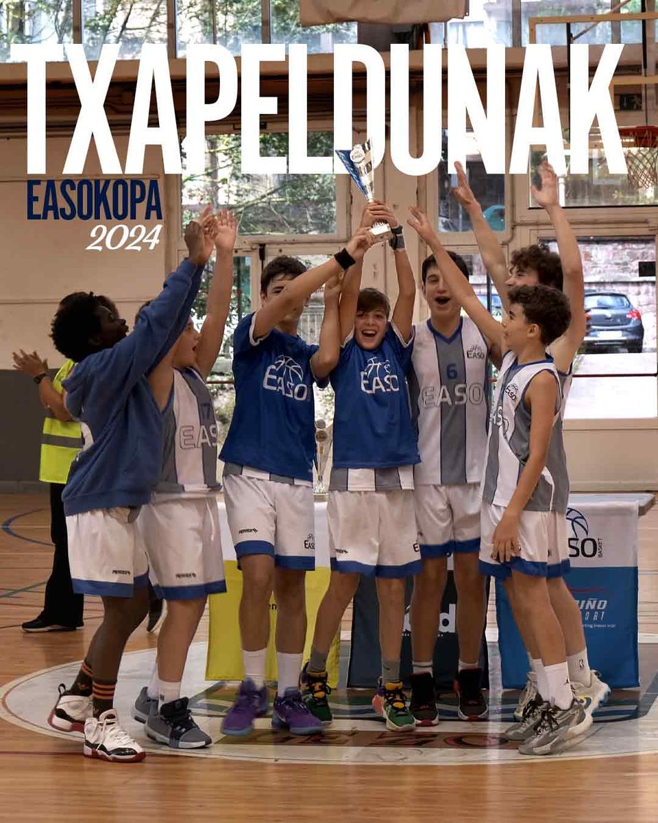 MikelFeernandez's tweet photo. Cerrando otra temporada con un grupo increíble, la más especial de todas las que he vivido hasta ahora, de esas que te marcan a lo largo del tiempo y que desde el primer día me lo pusieron muy fácil en todos los aspectos. ⌛🔚

Gran generación de infantiles! Gracias por todo!💙🏀 https://t.co/mQ1Ut7WGHR