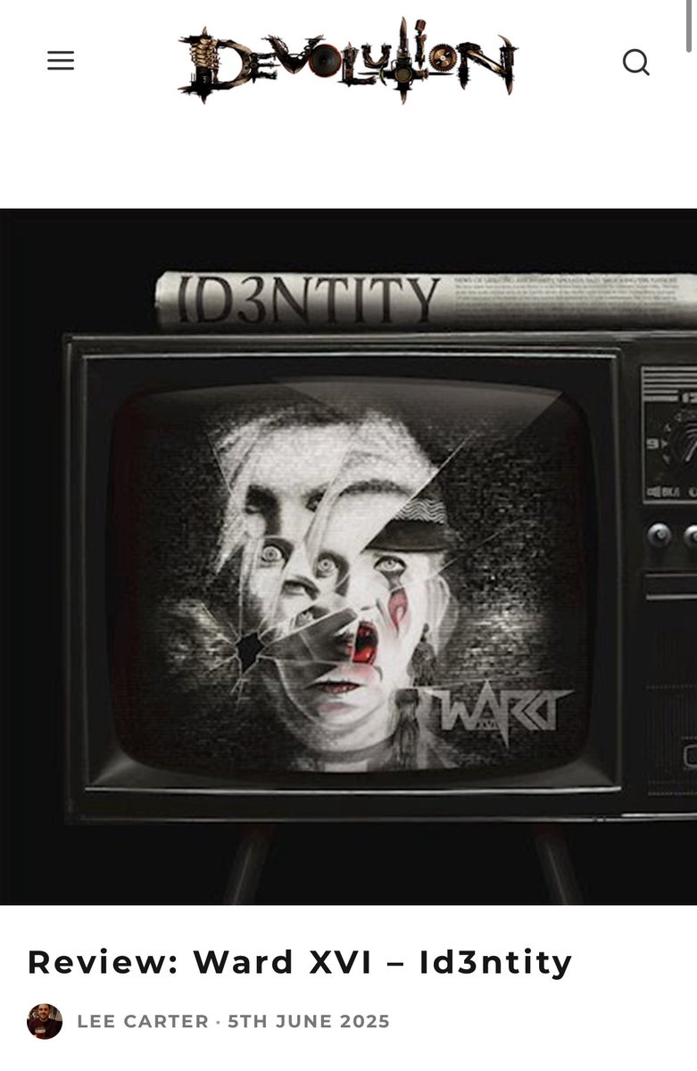 WardXVIOfficial's tweet image. 🚨ALBUM REVIEW 🚨
Inmates… @DevolutionMag have listened, absorbed and then put to paper what they thought of the new album.
Did they like it? Did they hate it? Find out in the link.
#review #newalbum
@SaNPRuk @EaracheRecords
#albumreview #review #undergroundartist