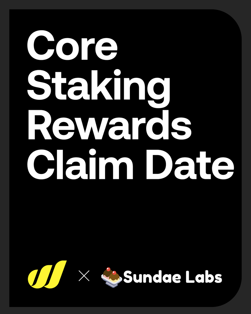 🗓️ Core Staking Update: Vault Rewards Claiming Live June 9

Starting Monday, you'll be able to claim your Cardano-native $WMTX rewards securely and directly.

No middleman, no confusion.

Built in partnership with <a href="/SundaeSwap/">Sundae Labs 🍨</a>.
Designed to give you control.