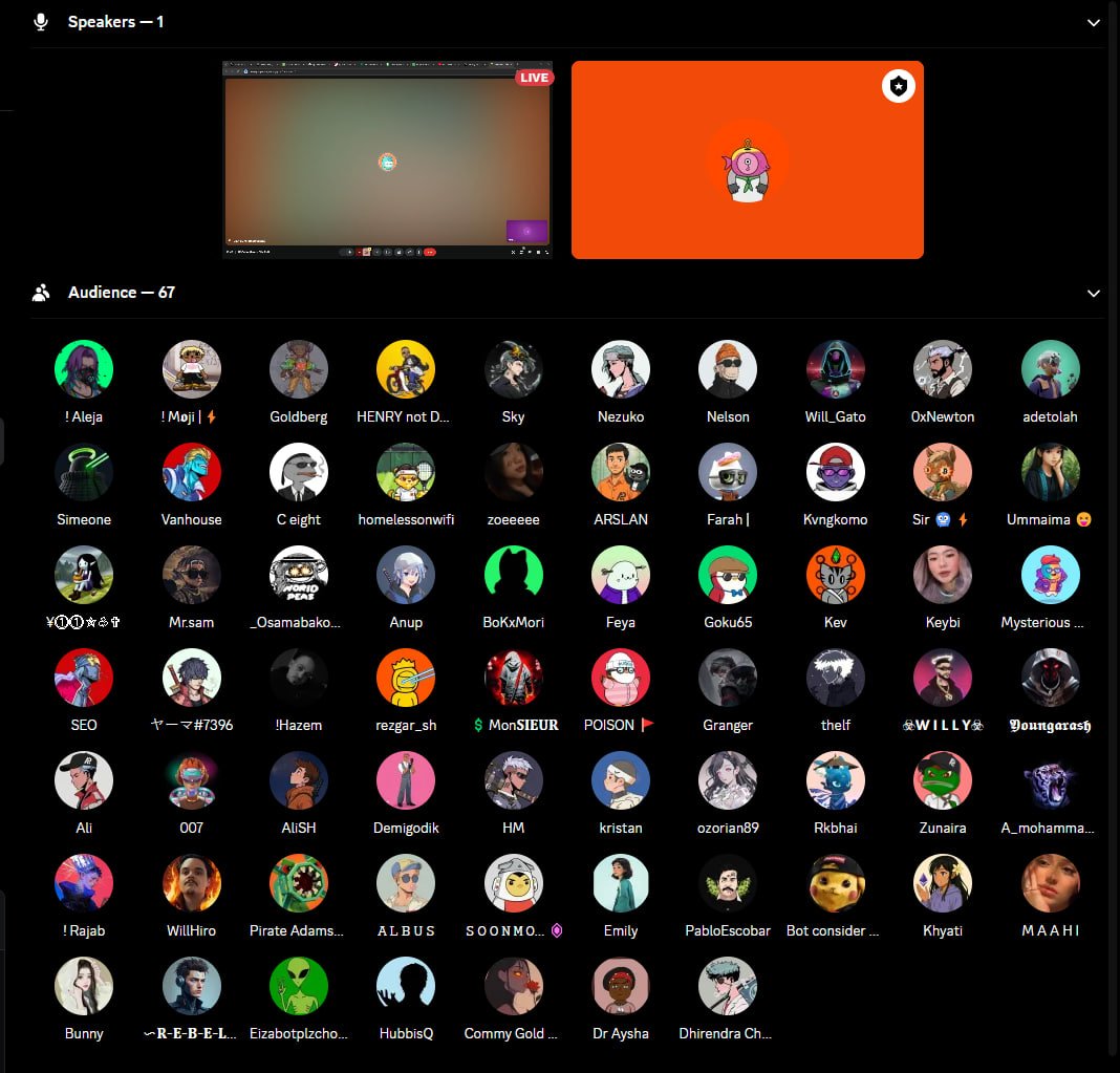 horov7.moca (@horov_7) on Twitter photo Had an amazing AMA w/ <a href="/thegreatola/">Ola Ξlixir</a> today
AP Collective community received TONS of insights and tips on creating content, networking and more
Appreciate everyone for tuning in
More cooks are coming Had an amazing AMA w/ <a href="/thegreatola/">Ola Ξlixir</a> today
AP Collective community received TONS of insights and tips on creating content, networking and more
Appreciate everyone for tuning in
More cooks are coming