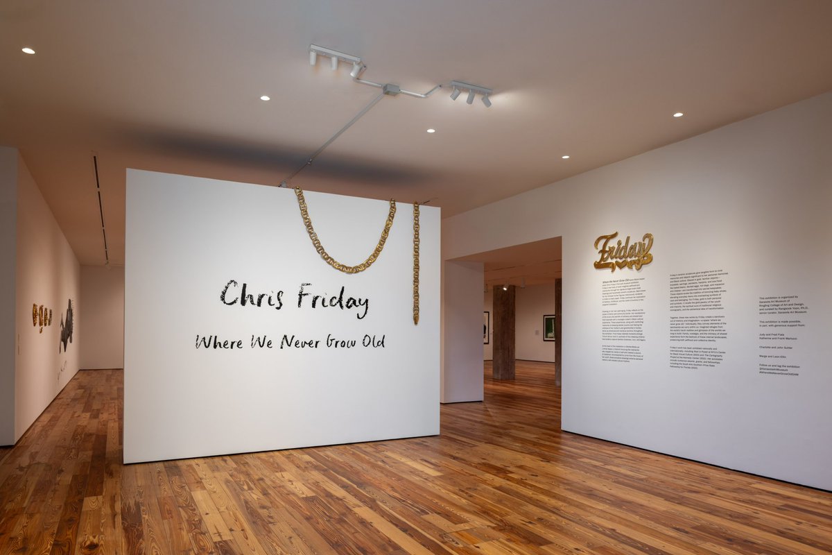 Dalia Colón (@daliacolon) on Twitter photo This week on The Zest Podcast, explore the intersection of soul food and art with Chris Friday. Her <a href="/art_sarasota/">SarasotaArtMuseum</a> exhibition is titled Where We Never Grow Old. thezestpodcast.com/s11e19/ This week on The Zest Podcast, explore the intersection of soul food and art with Chris Friday. Her <a href="/art_sarasota/">SarasotaArtMuseum</a> exhibition is titled Where We Never Grow Old. thezestpodcast.com/s11e19/