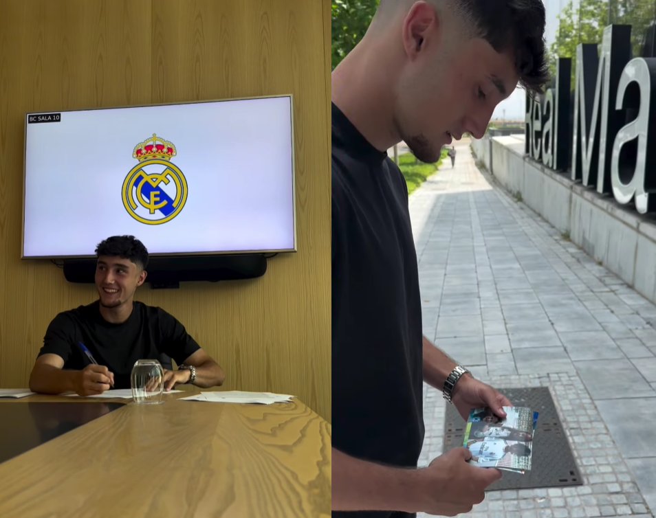 OFICIAL: Jesús Fortea renueva con el Real Madrid.

Tras no contar ni para una prueba con Carvajal lesionado y su sustituto dando pena... El panorama le ha cambiado por completo con el doble cambio de entrenadores. 

El optimismo se materializó (👏<a href="/MarioCortegana/">Mario Cortegana</a>)
