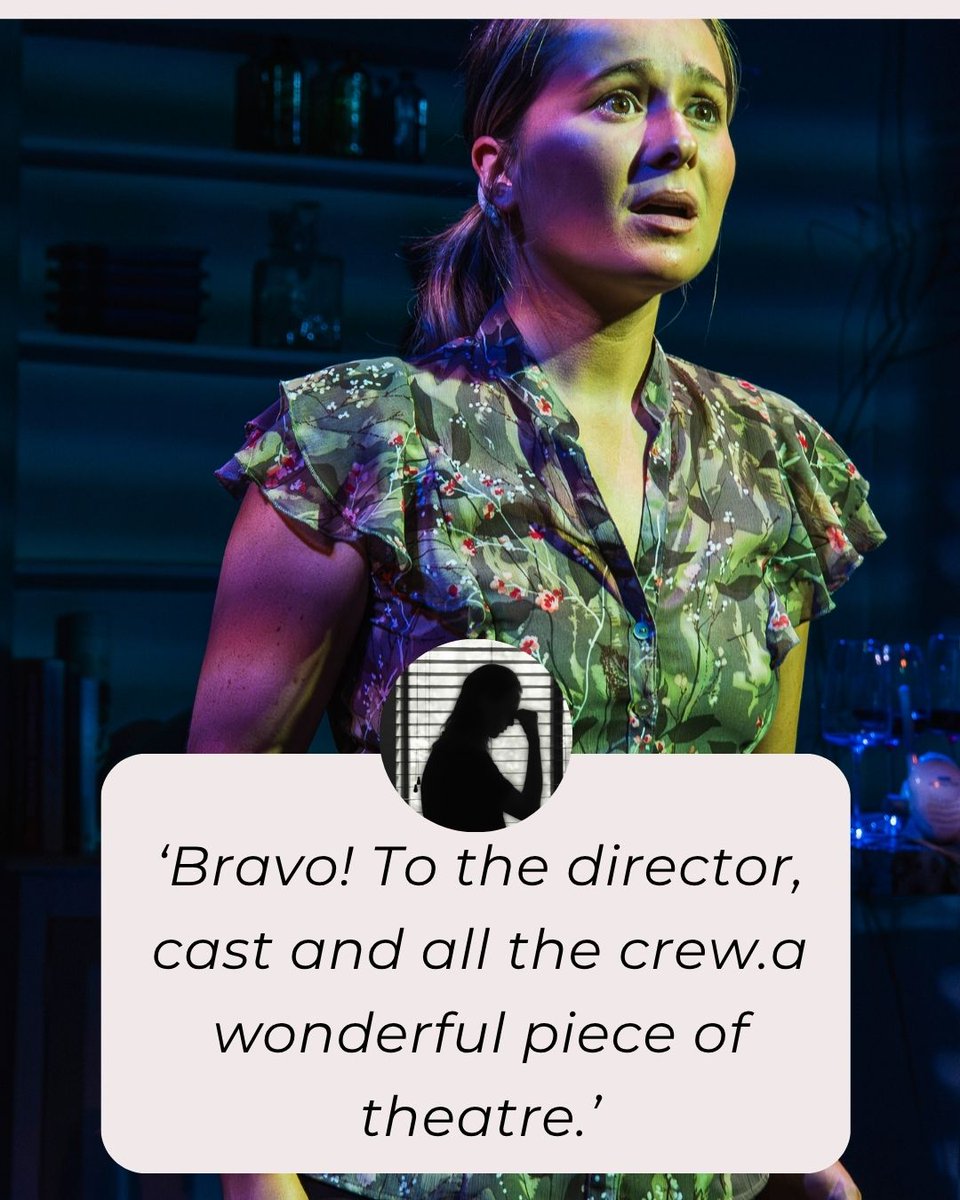 Huge thanks to our amazing first-night audience for the lovely reviews of Staying Alive by Kat Roberts! 💛
It’s bold, funny, moving — and running at Tower Theatre until 14 June.
Don’t miss it! 
🎟️ towertheatre.org.uk/staying-alive/
#StayingAlivePlay #LondonTheatre #StokeNewington  #Hackney