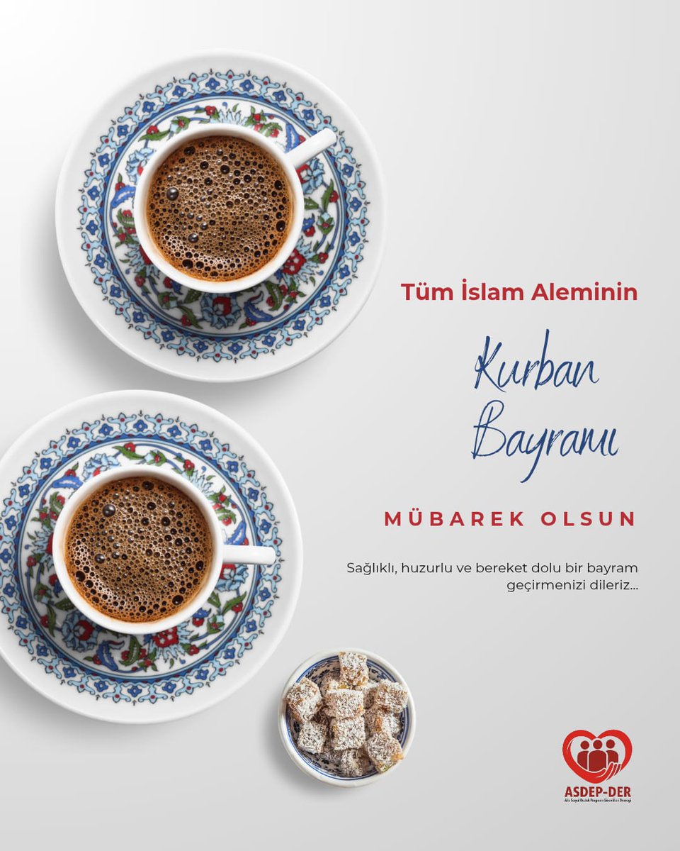 asdepder's tweet photo. 💫 Kurban Bayramı Kutlu Olsun 💫

Birliğin, beraberliğin, kardeşliğin ve paylaşmanın en güzel ifadesi olan Kurban Bayramı’nı, milletçe kenetlendiğimiz, gönüllerin birleştiği özel bir zaman olarak karşılıyoruz.

Bu mübarek günlerin; tüm İslam âlemine barış, huzur ve sağlık getirmesini, mazlum coğrafyalarda akan gözyaşlarını dindirmesini diliyoruz.

ASDEP ailesi olarak bizler, yurdun dört bir yanında sosyal hizmetin en sahici yüzü olmaya devam ediyoruz. Ancak bu büyük emeği daha adil ve hakkaniyetli bir yapıya kavuşturacak olan statü düzenlemesi beklentimizin artık karşılık bulmasını ümit ediyoruz.

Bu vesileyle Sayın Bakanımız @MahinurOzdemir'ın bayramını kutluyor, ASDEP personelinin özlük haklarına ilişkin müjdeli bir haberle bizleri sevindirmesini temenni ediyor, bu bayramın sadece hanelerimize değil, aynı zamanda meslek onurumuza da çözüm ve umut getirmesini diliyoruz.

🕌 Kurban Bayramınız mübarek olsun.
🎉 Bayramın coşkusu, sevgiyle yoğrulmuş bir geleceğe vesile olsun!

ASDEP-DER
Aile Sosyal Destek Programı Personeli Derneği

@MahinurOzdemir
@tcailevesosyal
@ASHB_ATHGM
@ashb_eyhgm
@ksgm_ashb
@ashb_eydb
@ASHB_COCUK
@sagliksen

#BayramınızKutluOlsun #ASDEP #AileYılı