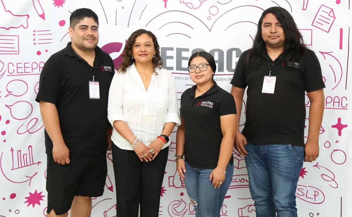 Con gran compromiso y dedicación, las y los integrantes del comité de Ciudad Fernández se convirtieron en los primeros en hacer entrega oficial de sus actas del cómputo. 

Este acto refleja el esfuerzo ciudadano por construir una democracia sólida, transparente y participativa