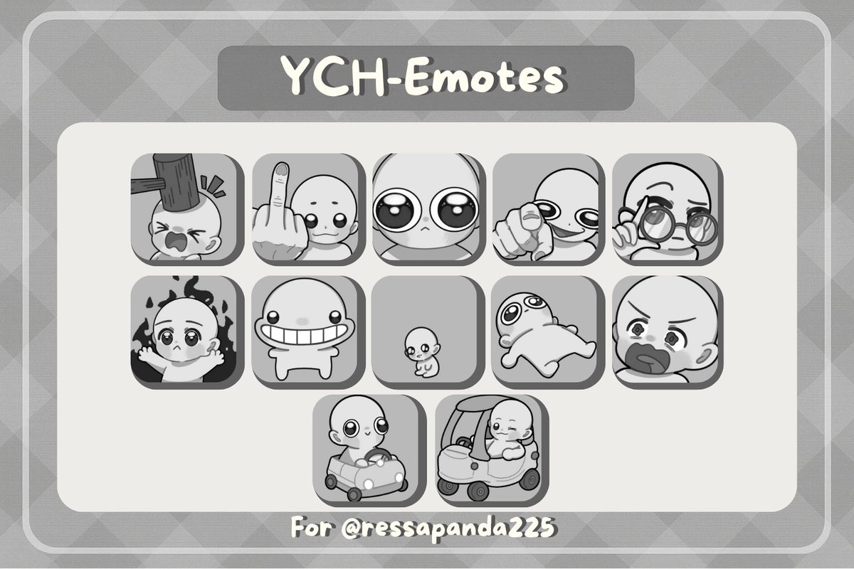 ressapanda225's tweet photo. I decided to tidy up my VGen a bit and add a couple of new things—hope you like them!✨

The YCH options will also be updated little by little!⭐️

https://t.co/S2Uv6eDdOk🐾

#VGen #ArtCommissions #ArtistOnVGen https://t.co/YK88N7b415
