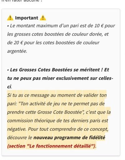 leprincedesrats's tweet photo. Je rêve ou winamax bloque ceux qui prennent que les grosse cotes  boosts ?!?! C'est un scandale la ! #TeamParieur https://t.co/RRIxygtdOK