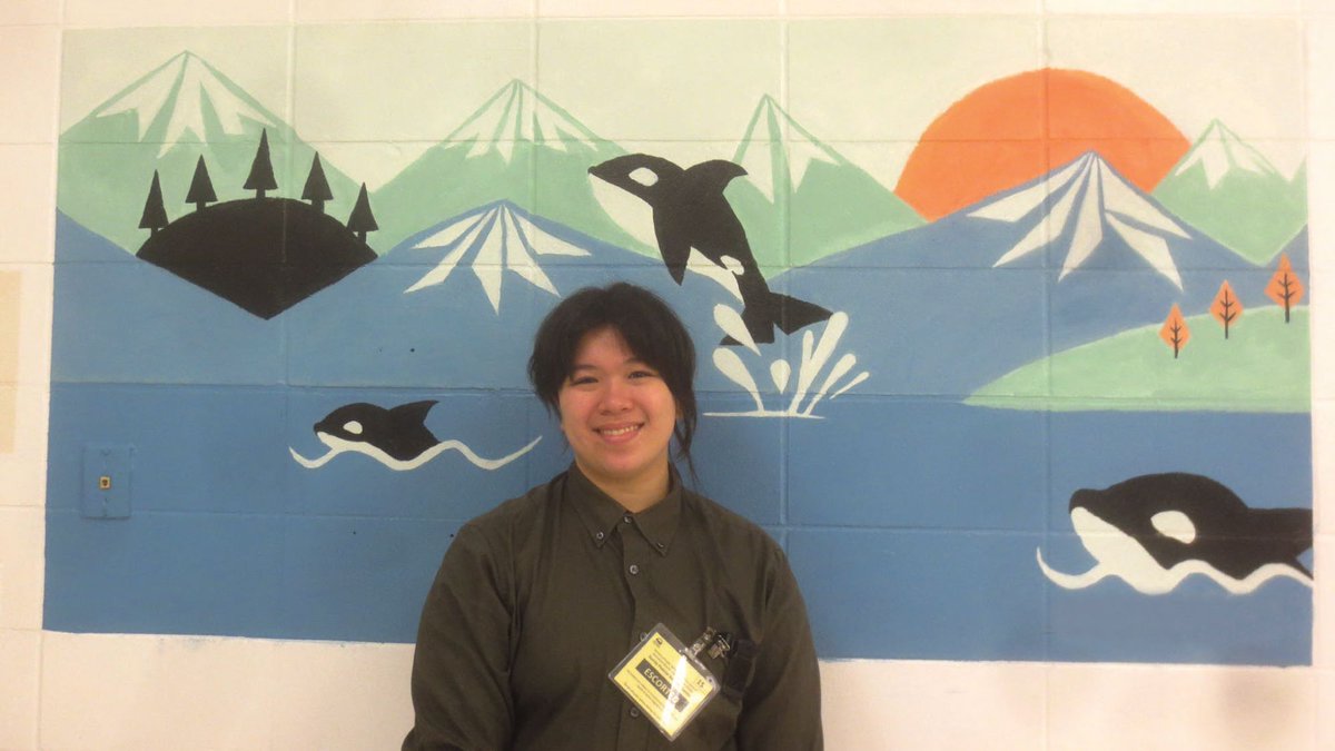 Proud to introduce Celina Baskett, a criminology graduate and emerging artist who is making a difference by fostering kindness and empathy through her volunteer work at Surrey Pretrial Services Centre.

Read more: buff.ly/M5GfV0l
#SFUCriminology #mySFUgrad #Kindness