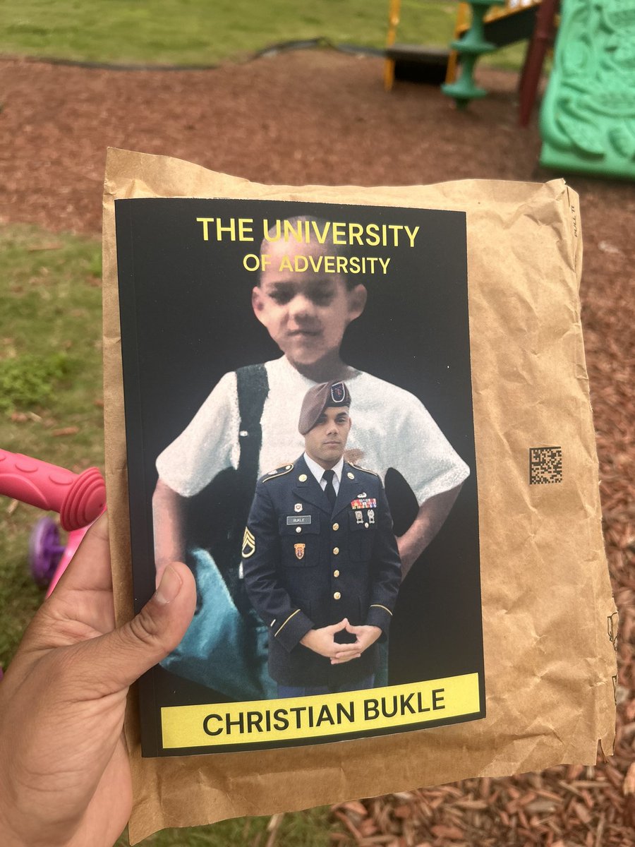 Cannot express how proud I am of Christian for being a daily influencer to others! 

Got his book in yesterday and I am pumped to dive into it!