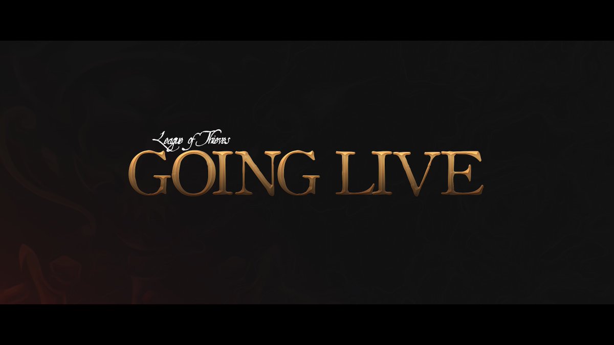 Going LIVE - Sloop Scrims!
twitch.tv/leagueofthieve…