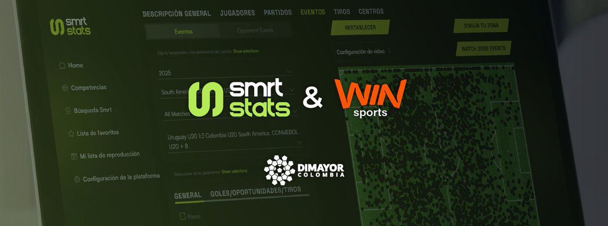 ⚽️🇨🇴We’re proud to announce that Nacsport will be managing a newly signed agreement between <a href="/WinSportsTV/">Win Sports</a>, the official channel of pro football in Colombia, and <a href="/SmrtStats/">Smrt Stats</a>, a deal that represents a major step forward for video analysis in the country.

nacsport.com/blog/en-gb/New…