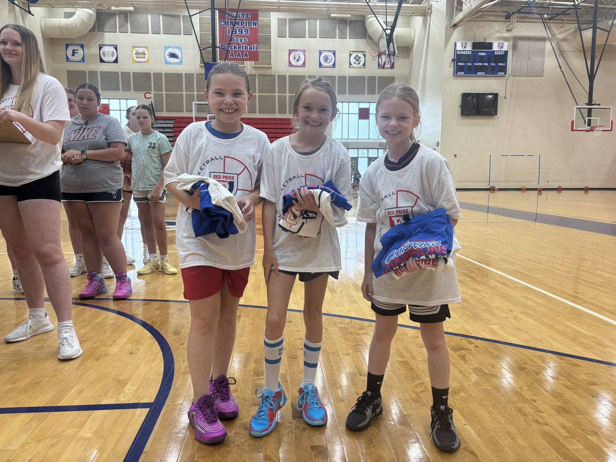 First session ball handling and shooting competition winners! 🥇🥈🥉