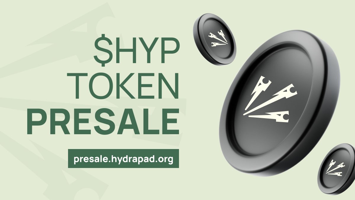 Hydrapad tweet media