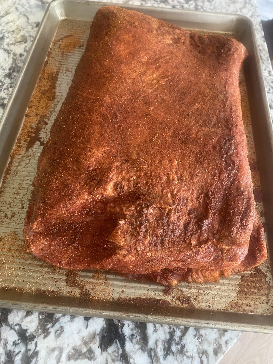 bjizzle56's tweet image. Got the briskets going for Mr. Joe Cardiff... #Brisket #Smoker #Yoder