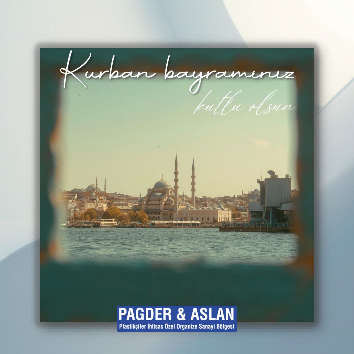 İyiliğin çoğaldığı, gönüllerin bir olduğu bu anlamlı günlerde; sizlere ve sevdiklerinize sağlık, huzur ve mutluluk dolu bayramlar dileriz. Kurban bayramınız kutlu olsun.
.
#KurbanBayramı