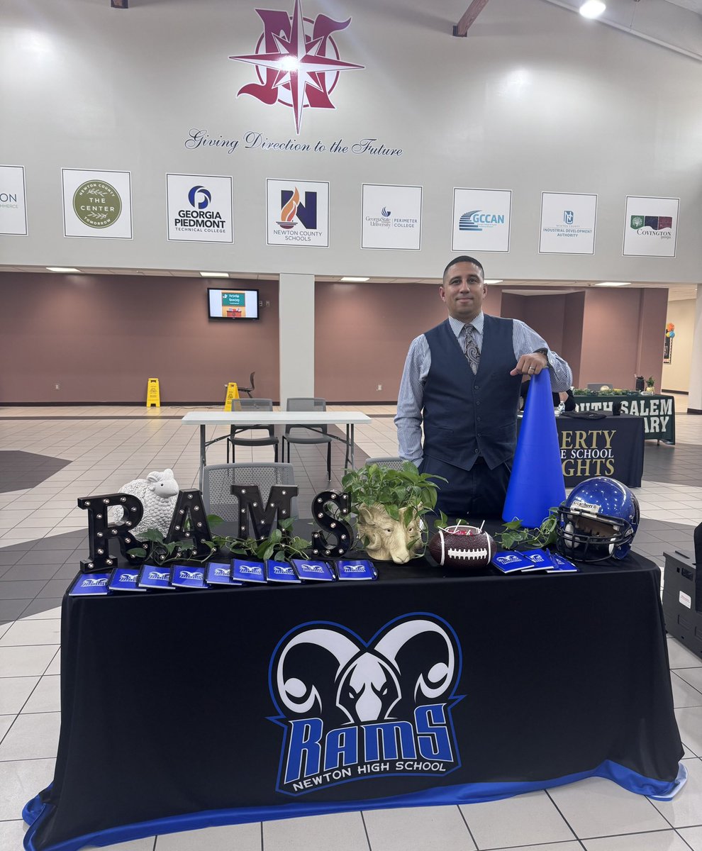 📣 It’s a great day to join the flock! 🐏 

Join us this afternoon for the Newton County Schools Summer Hiring Event! If you're looking to join a great team, we want to meet you! <a href="/NewtonCoSchools/">NCSS</a> #RamsRise #Newton