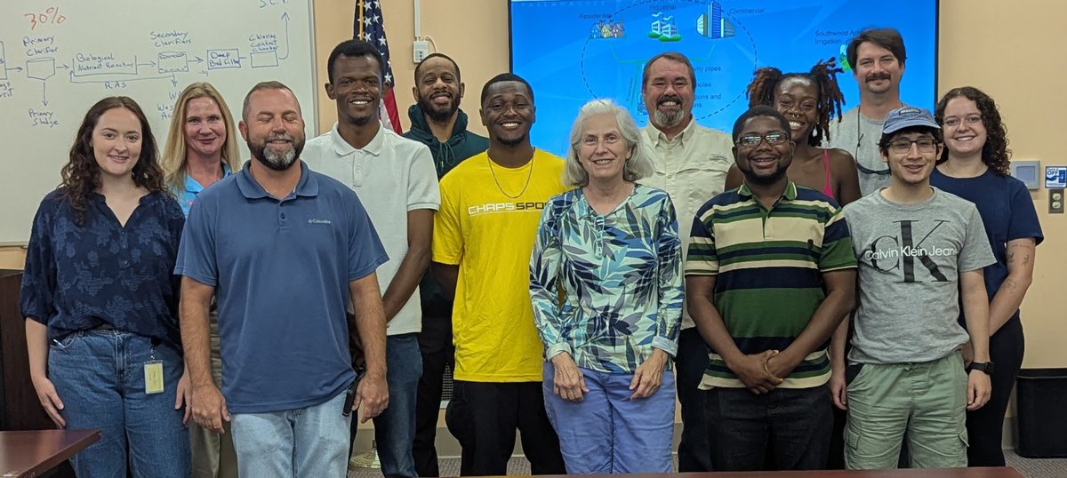 DSolisAgEcon's tweet image. Our @FAMU_1887 - @casfer_erc Summer REU program is a total success! We are diving deep into the Circular Economy, Nitrogen Cycle, and Agriculture.