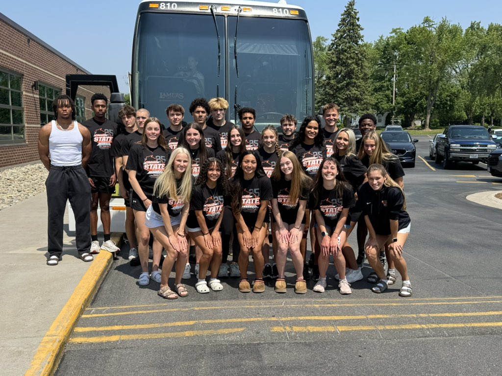 La Crosse here we come!