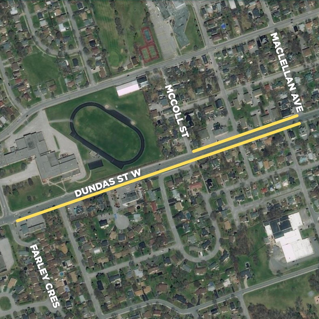 DUNDAS STREET WEST SIDEWALK REPLACEMENT🚧

On Monday, June 9, 2025, construction will begin on:
📍 North sidewalk: Dundas Street West between McColl Street and Maclellan Avenue 
📍 South sidewalk: Dundas Street West between Farley Crescent and Film Street

quintewest.ca/blog/dundas-st…