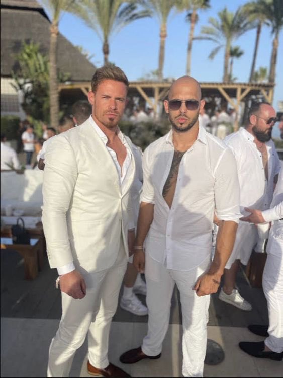 BUTTCEXCOIN's tweet photo. @Cobratate You went to an all white party, you work for the Jews https://t.co/uZBDkuuVUj
