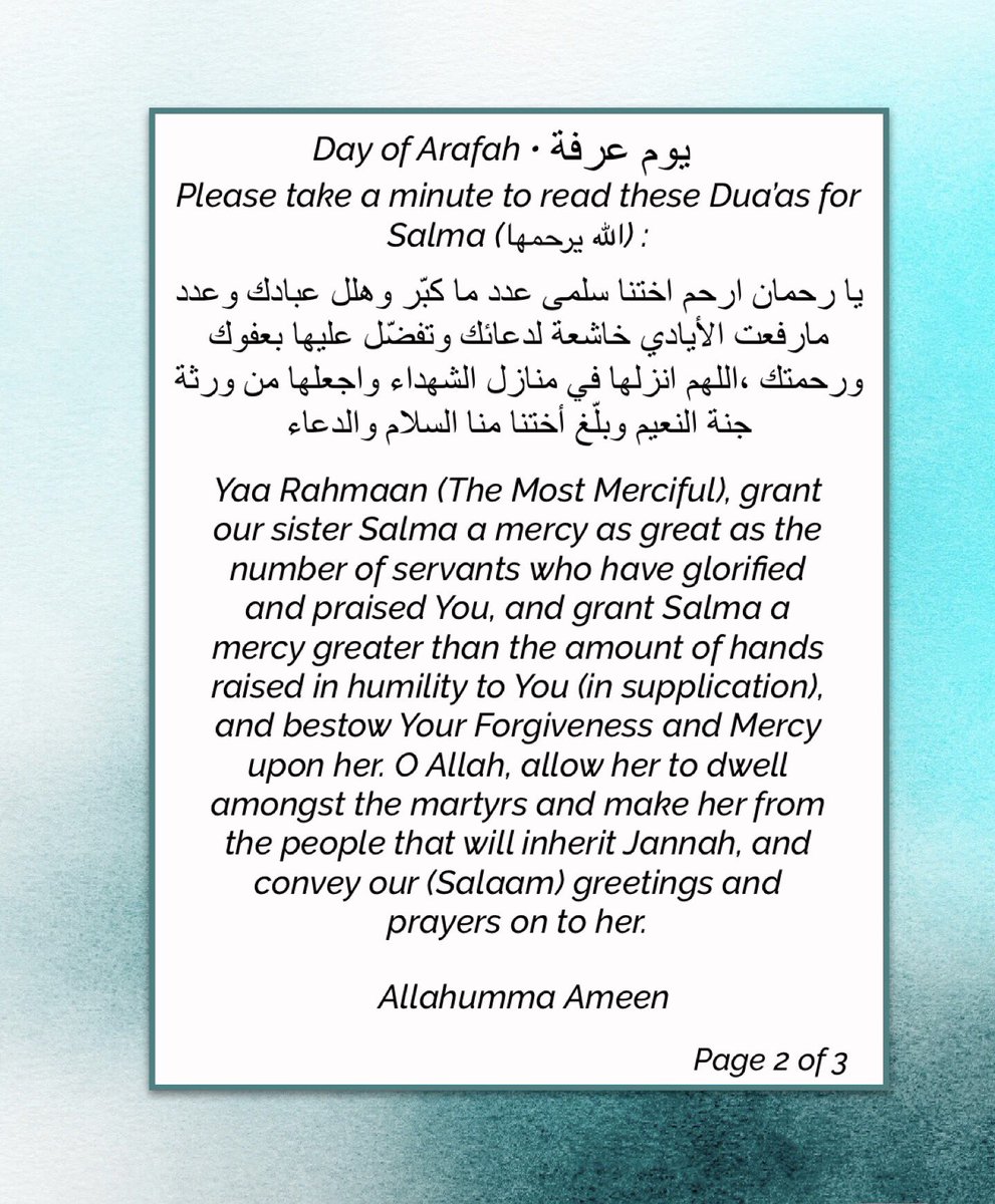 SALMA ASHKIR FOUNDATION tweet media