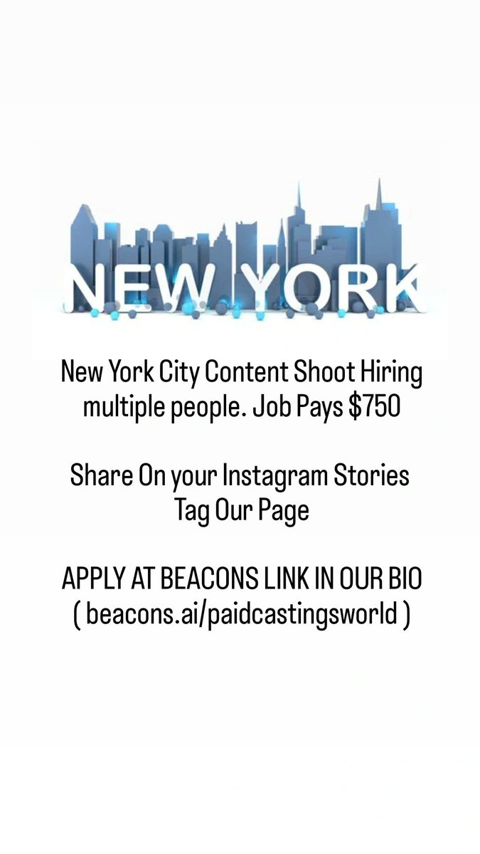 paidcastingsworld tweet media