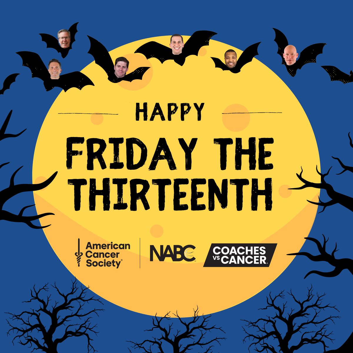 American Cancer Society Coaches vs. Cancer, Philly (@phillycvc) on Twitter photo It may be Friday the 13th… but we’re not afraid of making a difference. 💜Black cats, full moons, and spooky vibes can’t scare us—because together, we can crush cancer.
Let’s turn superstition into support & fear into hope. Consider donating at phillycvc.org It may be Friday the 13th… but we’re not afraid of making a difference. 💜Black cats, full moons, and spooky vibes can’t scare us—because together, we can crush cancer.
Let’s turn superstition into support & fear into hope. Consider donating at phillycvc.org