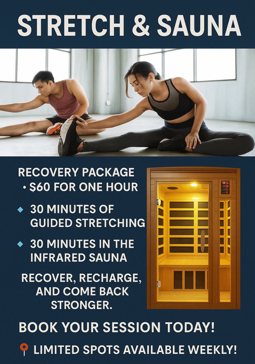 TSpringsFit's tweet image. We are expanding our health and wellness services to include infrared sauna &amp;amp; stretch!  Live in Tsawwassen or South Delta?  Come on in! info@tsawwassenspringsfitness.ca #tsawwassen #southdelta #golfbc #FitnessMotivation #healthandwellness #saunavancouver #tsawaassensprings #gym