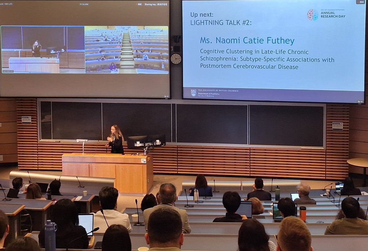 UBC Department of Psychiatry tweet media