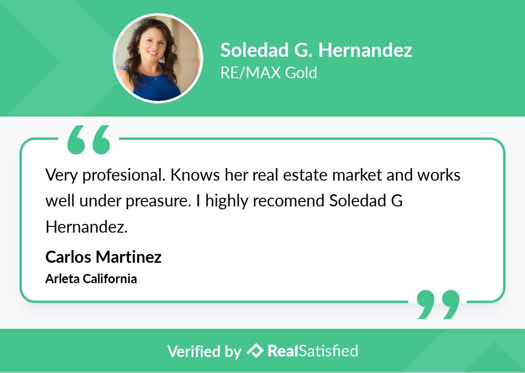 Soledadgh's tweet photo. Smiling from ear to ear as I read this wonderful recommendation. https://t.co/U0DaCLLHwR via @realsatisfied https://t.co/rtRk8fnjdO