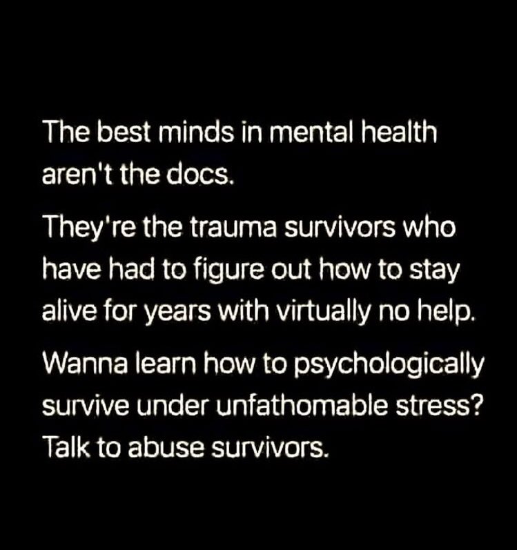 RhiaCrewe's tweet photo. 💜 Seen this lots of times, with lots of names to it, don’t know who wrote it but I agree with it. 💜 https://t.co/OmYffB4beJ