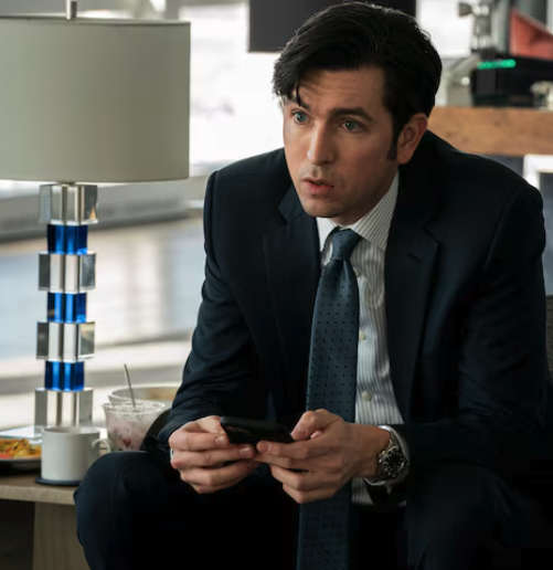 Big Balls from DOGE when both Elon and Trump are calling him at the same time and he's unsure who he should send to voicemail: