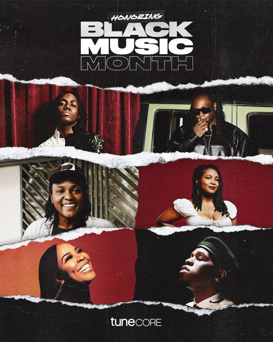TuneCore (@tunecore) on Twitter photo In honor of Black Music Month, we’re shining a light on 10 independent TuneCore Artists who are making their voices heard. 
From breaking boundaries to setting new standards, these artists are shaping the future of music. In honor of Black Music Month, we’re shining a light on 10 independent TuneCore Artists who are making their voices heard. 
From breaking boundaries to setting new standards, these artists are shaping the future of music.