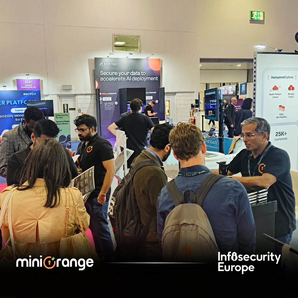 miniOrange Inc (@miniorange_inc) on Twitter photo ๐๐ถ๐ป๐ฎ๐น ๐๐ฎ๐ ๐๐ถ๐ด๐ต๐น๐ถ๐ด๐ต๐๐ ๐ณ๐ผ๐ฟ ๐๐ป๐ณ๐ผ๐๐ฒ๐ฐ๐๐ฟ๐ถ๐๐ ๐๐๐ฟ๐ผ๐ฝ๐ฒ ๐ฎ๐ฌ๐ฎ๐ฑ: ๐๐น๐ผ๐๐ถ๐ป๐ด ๐๐ถ๐๐ต ๐๐บ๐ฝ๐ฎ๐ฐ๐
As Infosecurity Europe 2025 wraps up, the final day brought valuable insights, meaningful connections, and discussions on the future of ๐๐ถ๐ป๐ฎ๐น ๐๐ฎ๐ ๐๐ถ๐ด๐ต๐น๐ถ๐ด๐ต๐๐ ๐ณ๐ผ๐ฟ ๐๐ป๐ณ๐ผ๐๐ฒ๐ฐ๐๐ฟ๐ถ๐๐ ๐๐๐ฟ๐ผ๐ฝ๐ฒ ๐ฎ๐ฌ๐ฎ๐ฑ: ๐๐น๐ผ๐๐ถ๐ป๐ด ๐๐ถ๐๐ต ๐๐บ๐ฝ๐ฎ๐ฐ๐
As Infosecurity Europe 2025 wraps up, the final day brought valuable insights, meaningful connections, and discussions on the future of