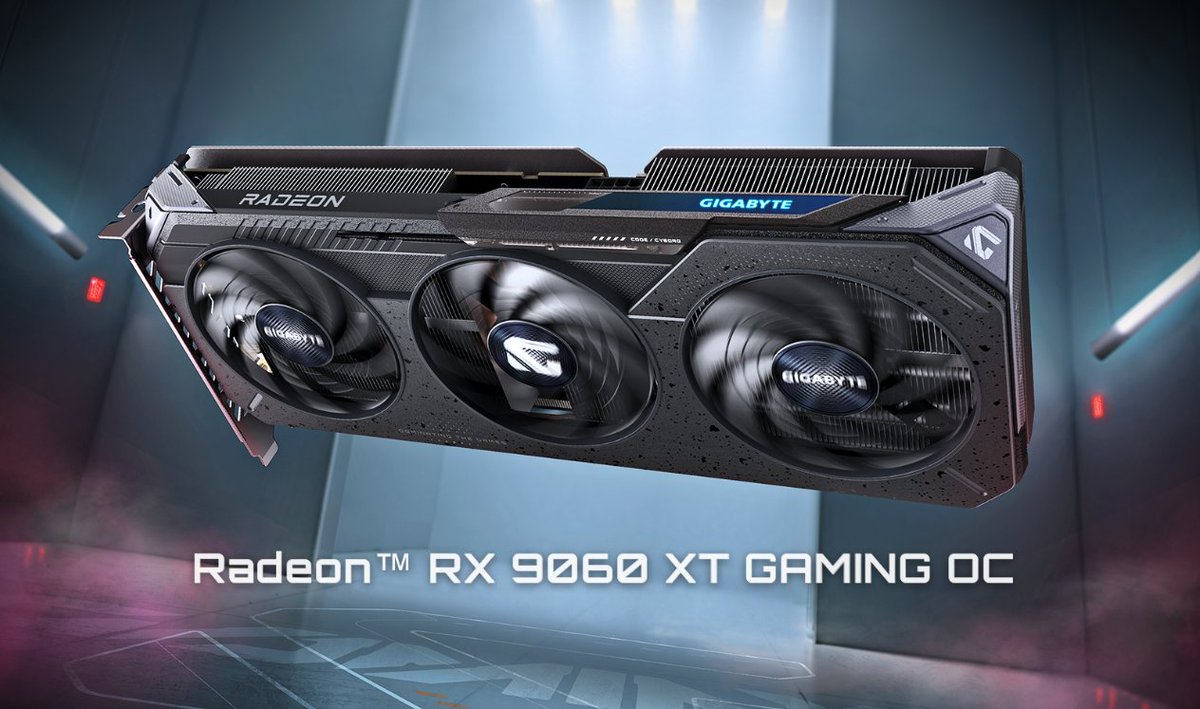 The Gigabyte Radeon RX 9060 XT Gaming OC is here!
See English review by Glitched here - youtube.com/watch?v=X3ElBg…
Afrikaans review by Nico Peyper here - tiktok.com/@nico_peyper/v…
Preorder at Wootware - wootware.co.za/gigabyte-radeo…