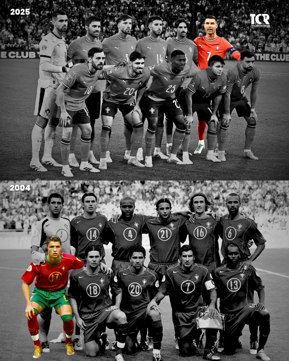 TeamCRonaldo's tweet image. If longevity was a picture. ❤️🇵🇹