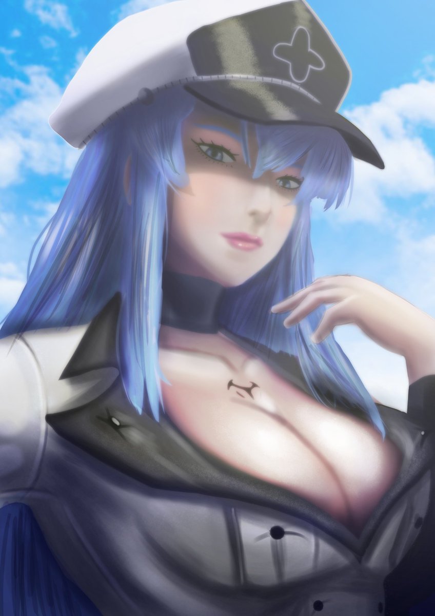 Less of a conflict and more like Esdeath disliked the bratty behavior of the other.

After this long day of work, the General finally showed up at Lux's office, finally to be face to face with him.

"So, how have been your day you little unbearable brat...?"