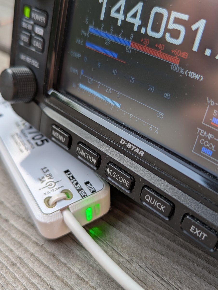 RemoteQTH's tweet image. 🆕 13,8V USB-C power delivery for IC-705 📻
remoteqth.com/w/doku.php?id=…
#icom #ic705 #sota #pota #usbc #qrp #hamradio