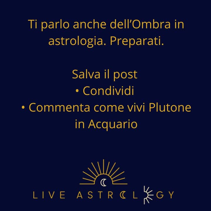 LoredanaRagosta's tweet image. Scorri il carosello e ascolta cosa Plutone ha da dirti. Salva il post per rileggere nei momenti di cambiamento.
Scrivi nei commenti: Hai già sentito questo cambiamento?

#astrologia #plutoneinacquario #plutone #cambiamento #trasformazione 
#ombra #scuolaliveastroligy