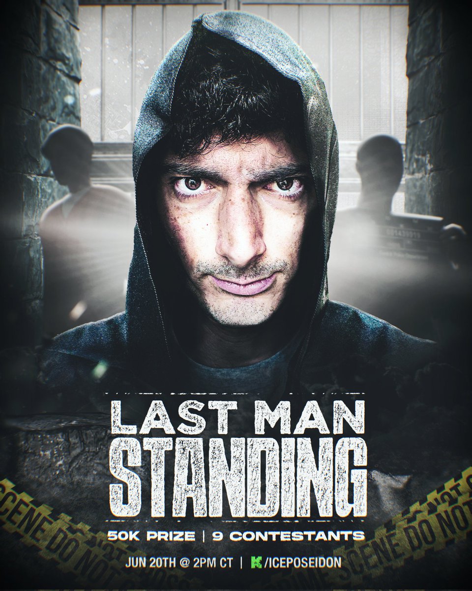 June 20th I'm doing a stream where last to leave wins 50k. Will be doing "saw" like challenges during the event to try to get the contestants to quit and it'll be going 24/7 until there's only 1 left. You will also be able to bet on who you think the winner will be on <a href="/Stake/">Stake.com</a>