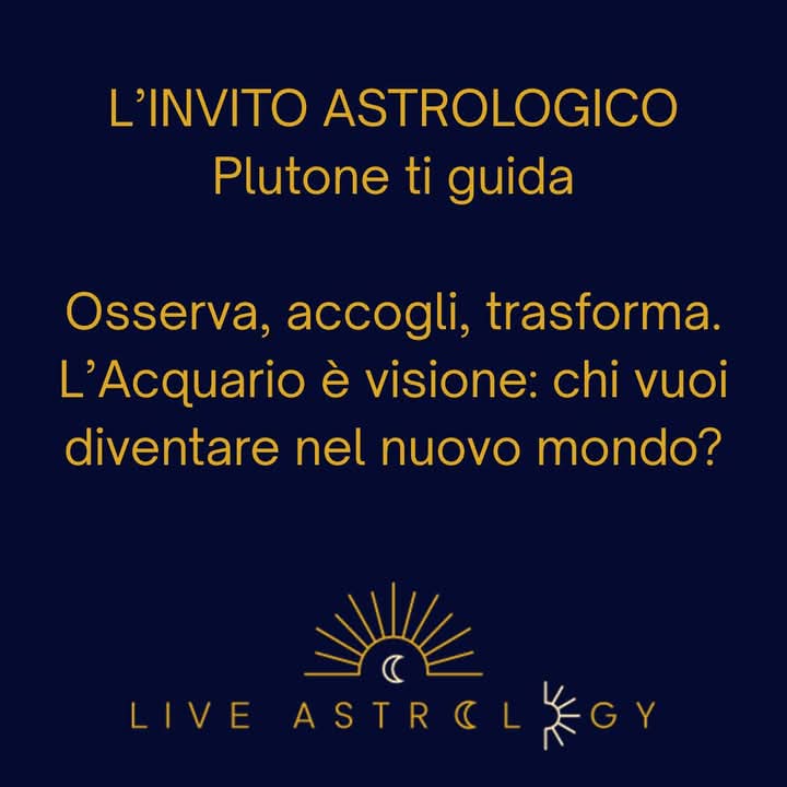 LoredanaRagosta's tweet image. Scorri il carosello e ascolta cosa Plutone ha da dirti. Salva il post per rileggere nei momenti di cambiamento.
Scrivi nei commenti: Hai già sentito questo cambiamento?

#astrologia #plutoneinacquario #plutone #cambiamento #trasformazione 
#ombra #scuolaliveastroligy