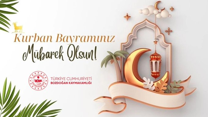 Bozdoğan Kaymakamı Yunus Emre Polat’tan Kurban Bayramı Mesajı